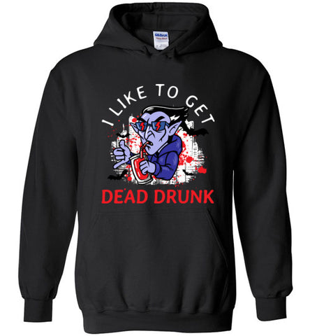 DEAD DRUNK Tee- Click on for M/W/Hoodie