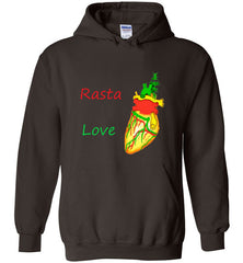 Rasta Love Unisex Hoodie