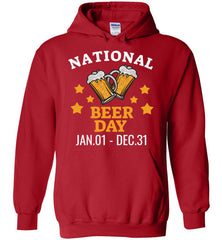 National Beer Day! Unisex Hoodie