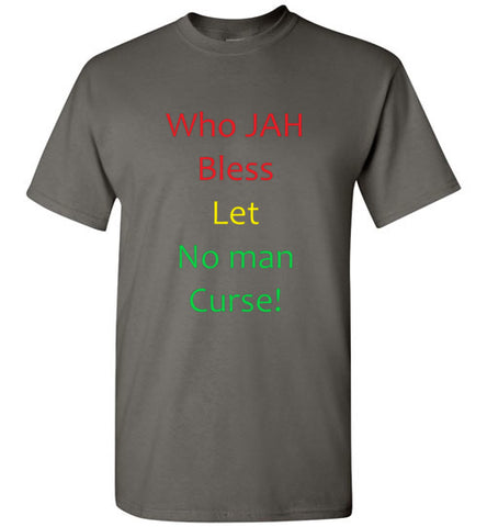 Who JAH Bless Men's Tee 