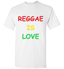 Reggae is love Men's Tee 