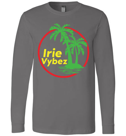 Palm Breezes Unisex Long Sleeve Tee 