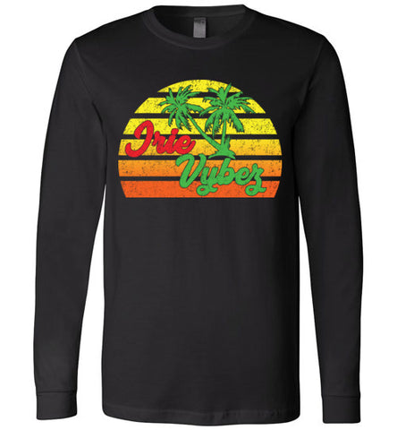 Irie Sunset Vybez Long Sleeve (Unisex) 
