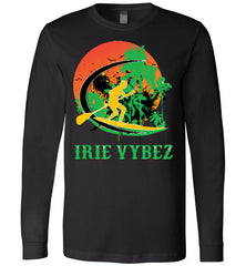Irie Vybez Logo Beach Long Sleeve (Unisex) 