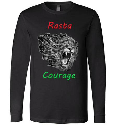 Rasta Courage Long Sleeve 
