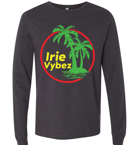 Palm Breezes Unisex Long Sleeve Tee 