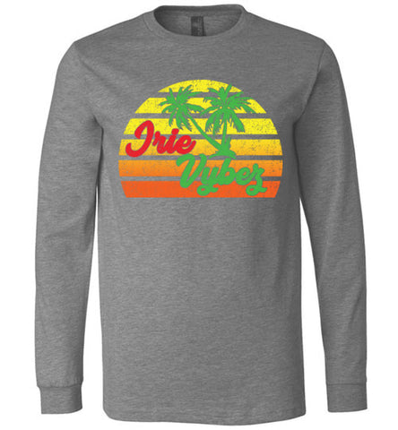 Irie Sunset Vybez Long Sleeve (Unisex) 