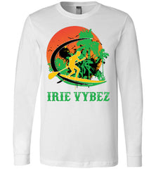 Irie Vybez Logo Beach Long Sleeve (Unisex) 
