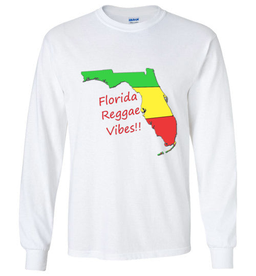 Florida Reggae Vibes! Long Sleeve 