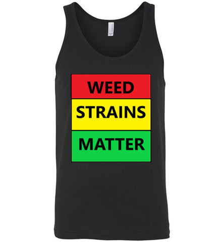 Men's WEED STRAINS MATTER Tank