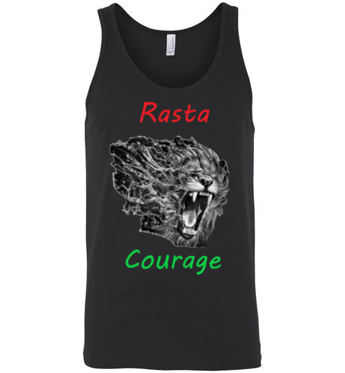 Rasta Courage Men's Tank Top 