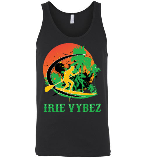 Irie Vybez Logo Beach Tank (Men) 