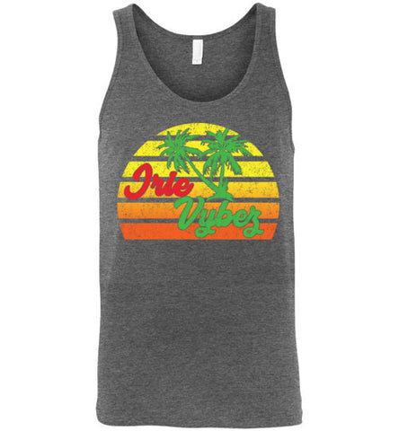 Irie Sunset Vybez Men's Tank Top 