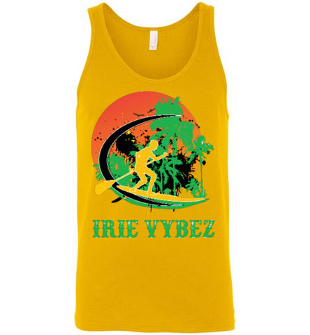 Irie Vybez Logo Beach Tank (Men) 