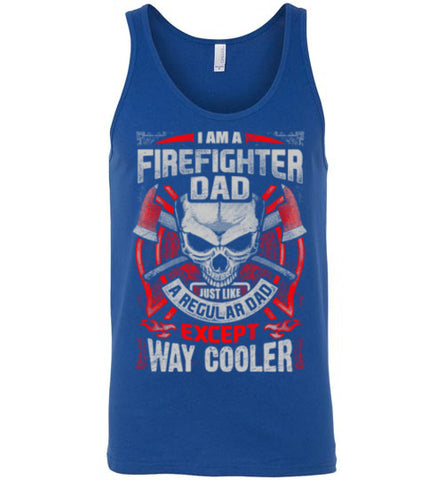 Firefighter and Father! T shirt