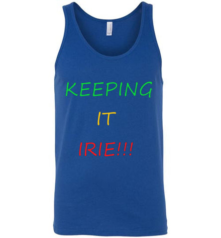Men's Keeping it irie! Tank 