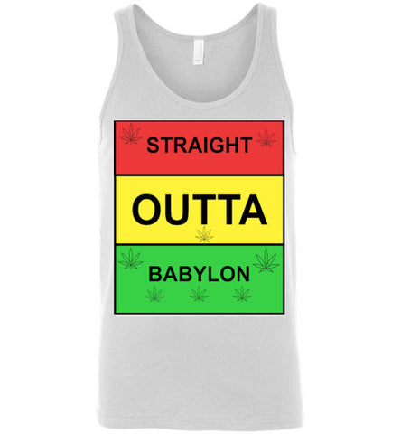 Men's Straight Outta Babylon Tank Top 