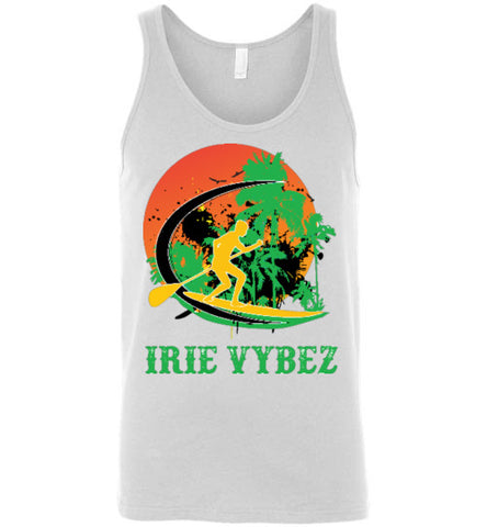 Irie Vybez Logo Beach Tank (Men) 