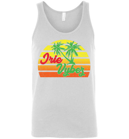 Irie Sunset Vybez Men's Tank Top 
