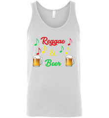 Men's Reggae & Beer (R&B) Tank Top Vers. 2