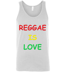 Reggae is love Men's Tank Top 