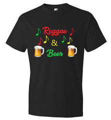 Men's Reggae & Beer (R&B) Tee Vers. 2