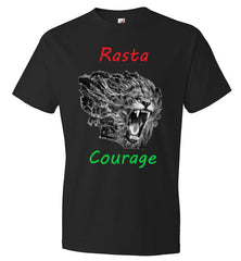 Rasta Courage Men's Tee 