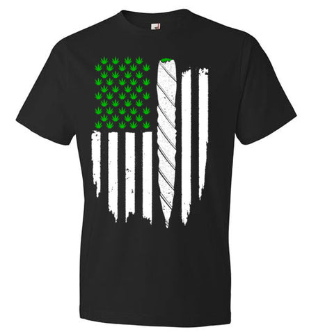 The AMERICAN GREEN Flag- Click for Men/Women/Tank Tops