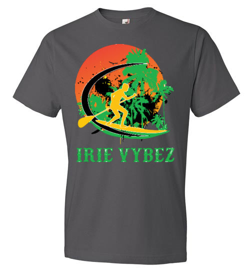 Irie Vybez Logo Beach Tee (Men) 