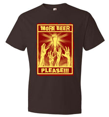 Men's Beer Zombies T-shirt