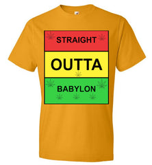 Men's Straight Outta Babylon Tee 