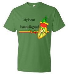 My Heart Pumps Reggae 