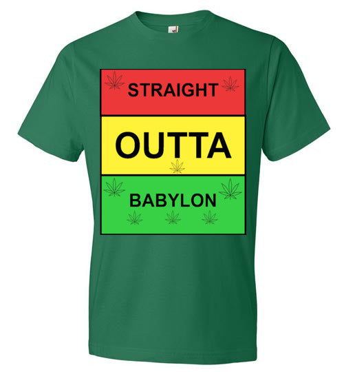 Men's Straight Outta Babylon Tee 