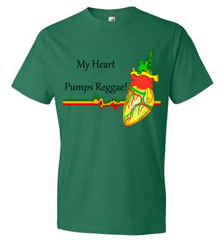My Heart Pumps Reggae 