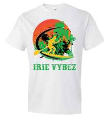 Irie Vybez Logo Beach Tee (Men) 