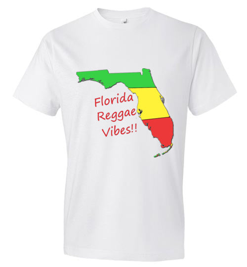 Men's Florida Reggae Vibes! Tee 