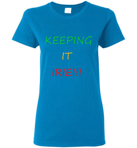 Women's Keeping it irie! Tee 