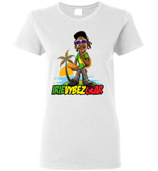 Women's Irie Vybez Logo Tee 
