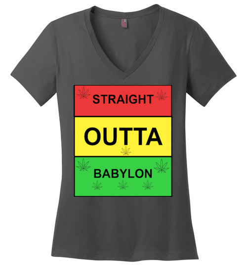 Women's Straight Outta Babylon Tee 