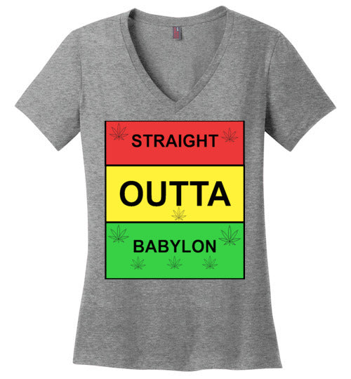 Women's Straight Outta Babylon Tee 