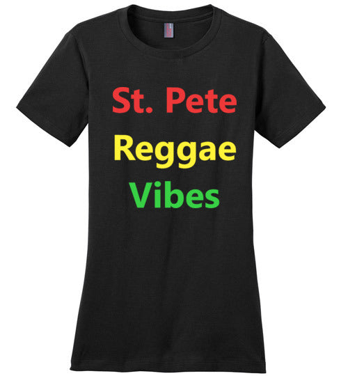 Women's St. Pete Reggae Vibes tee 