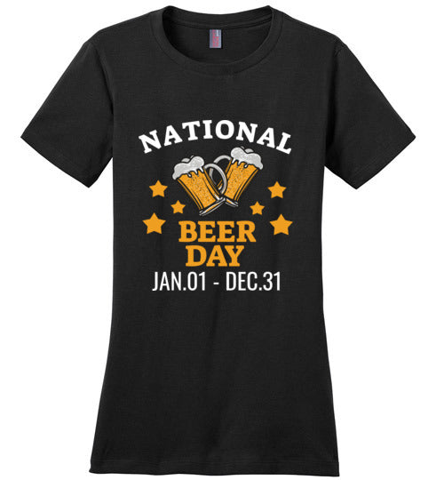 National Beer Day! Women's Top