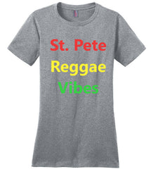 Women's St. Pete Reggae Vibes tee 