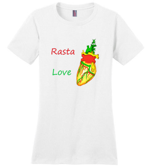 Rasta Love Women's T-shirt