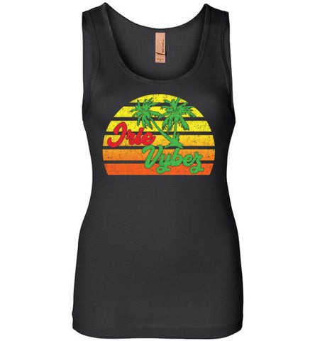 Irie Sunset Vybez Women's Tamk Top 