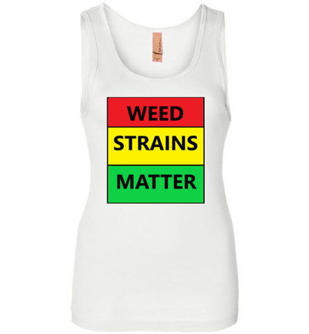 Women's WEED STRAINS MATTER Tank