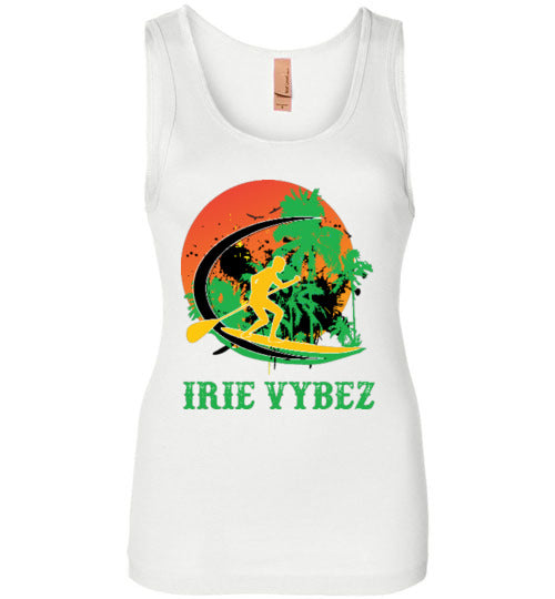Irie Vybez Logo Beach Tank (Women) 