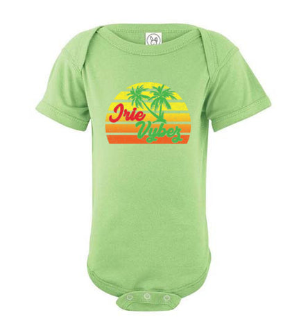 Irie Sunset Vybez Infant Short Sleeve Bodysuit 