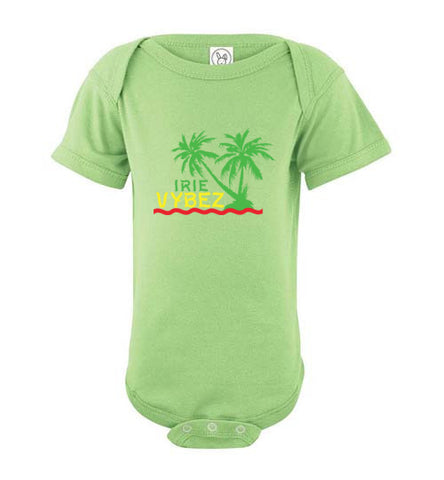 Irie Breezy Vybez Infant Fine Jersey Bodysuit 
