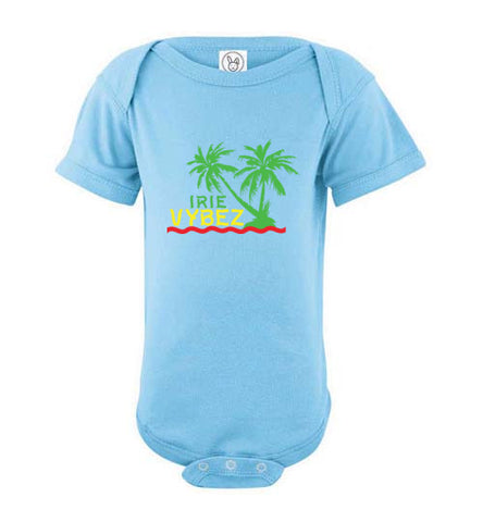 Irie Breezy Vybez Infant Fine Jersey Bodysuit 